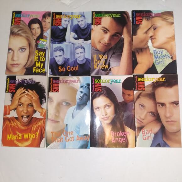 SWEET VALLEY HIGH SVH SENIOR YEAR BOOK LOT 16 Books RARE VGC Francine Pascal - Picture 2 of 3